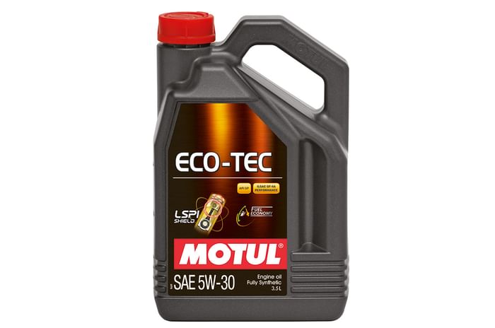 Motul launches fully synthetic Eco-Tec 5W30 car engine oil