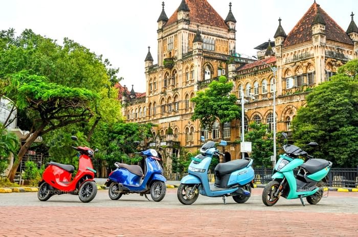 TVS iQube price, electric scooter or petrol scooter buying decision |  Autocar India