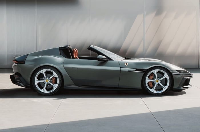 Ferrari 12Cilindri Spider