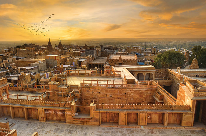 Desert Storm: Ferrari Portofino drive in Rajasthan
