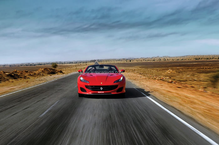 Desert Storm: Ferrari Portofino drive in Rajasthan