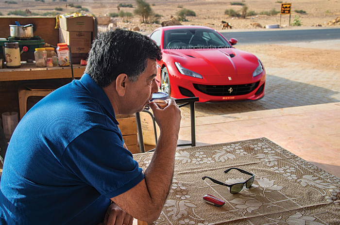 Desert Storm: Ferrari Portofino drive in Rajasthan