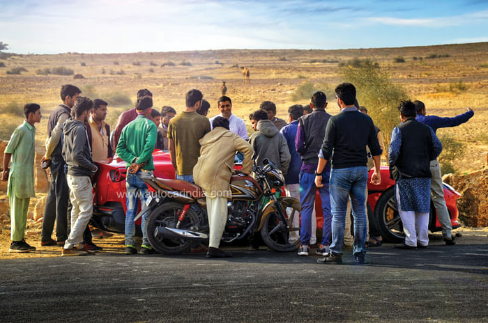 Desert Storm: Ferrari Portofino drive in Rajasthan