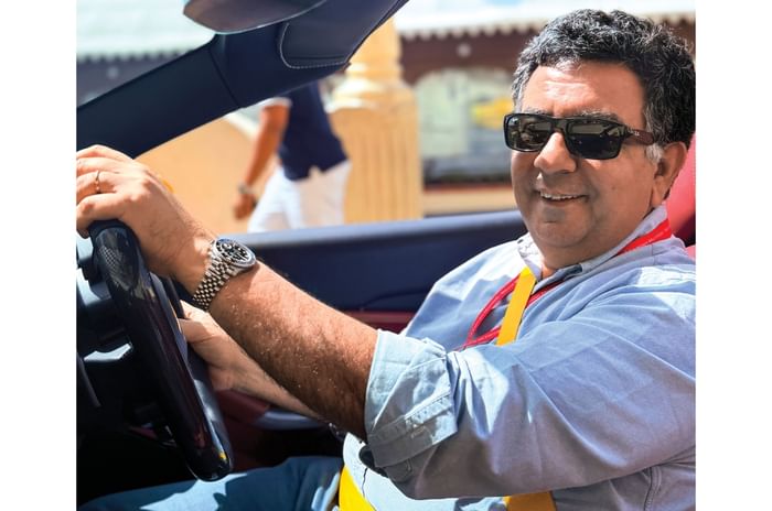 Ferrari Rajasthan drive Hormazd driving