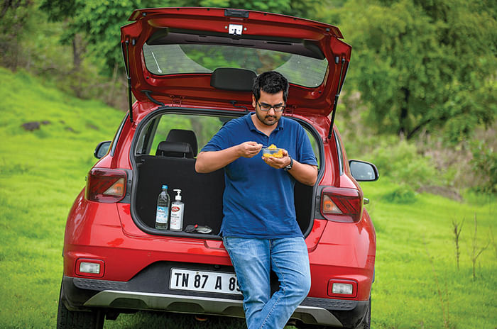 Road travel in the time of COVID-19