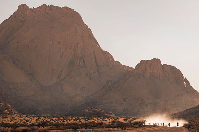 BMW GS Trophy Namibia experience: Into the Wild