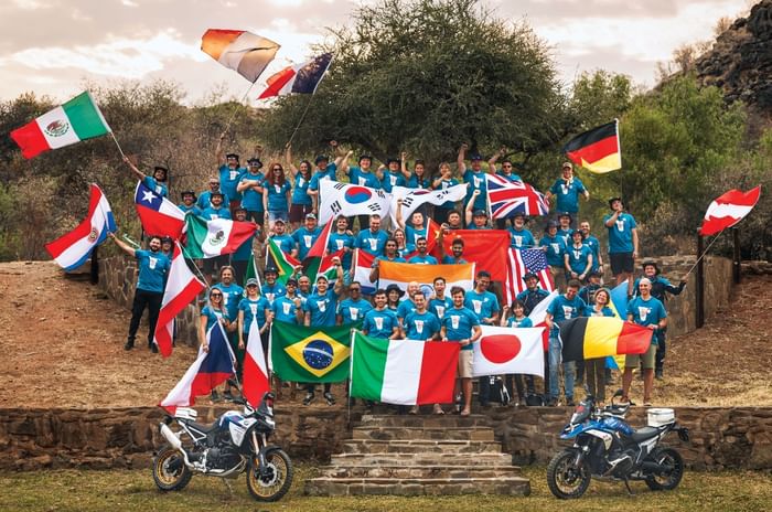 BMW GS Trophy Namibia experience: Into the Wild