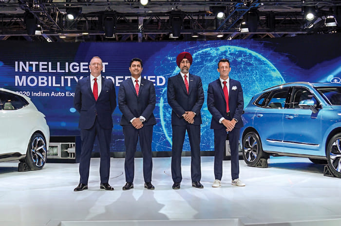 Great Wall Motors - Stars of the show