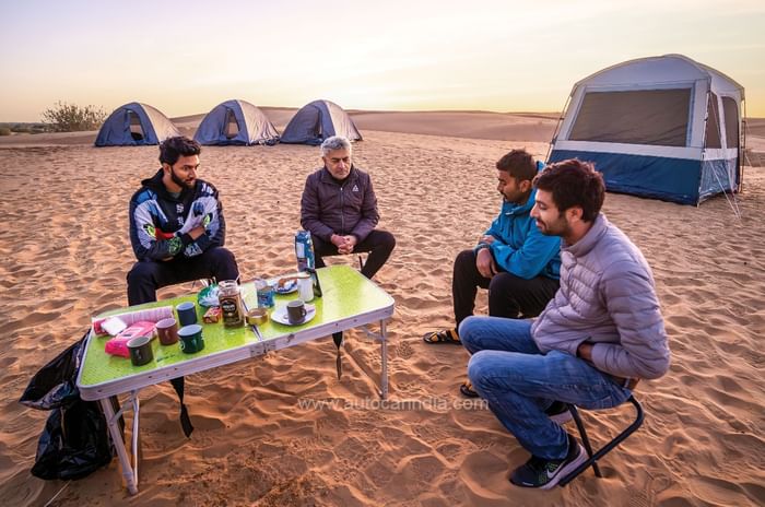 International GS Trophy training experience – Riding with Giants