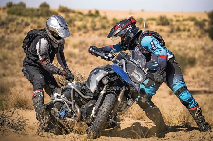 International GS Trophy training experience &#8211; Riding with Giants