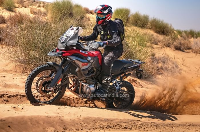 International GS Trophy training experience &#8211; Riding with Giants