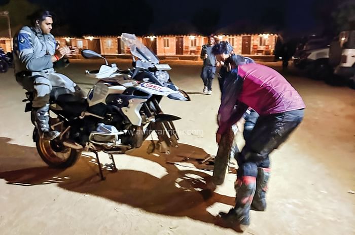 International GS Trophy training experience &#8211; Riding with Giants