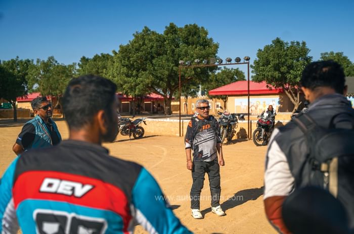 International GS Trophy training experience &#8211; Riding with Giants