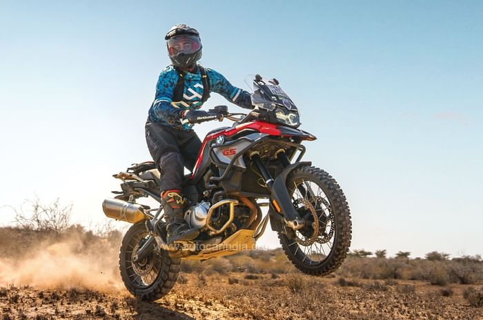 International GS Trophy training experience – Riding with Giants