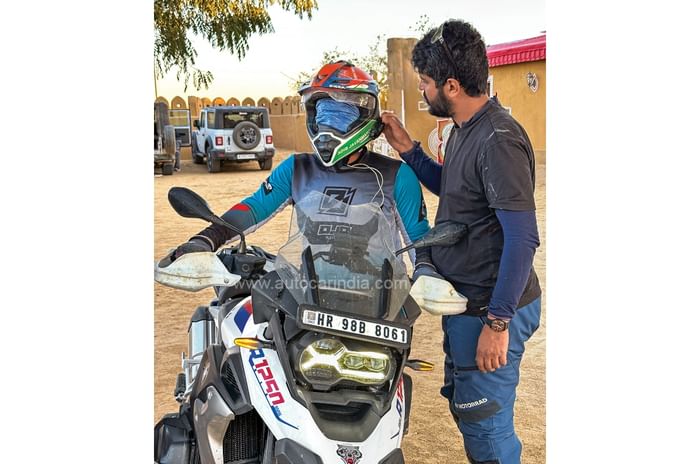 International GS Trophy training experience &#8211; Riding with Giants