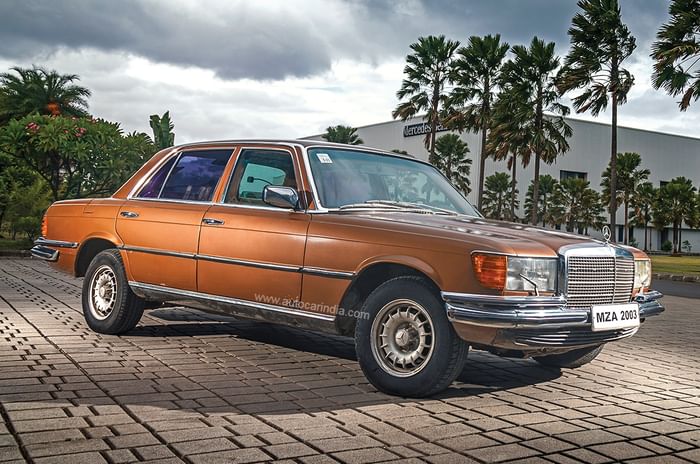 Feature: 50 years of the Mercedes S-Class