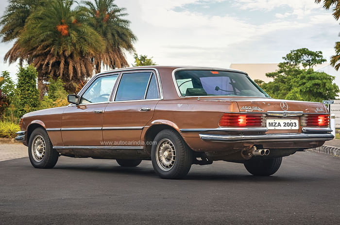 Feature: 50 years of the Mercedes S-Class