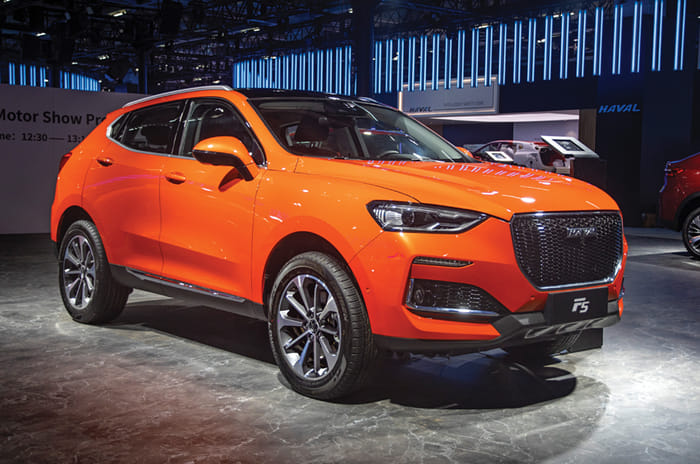 Great Wall Motors - Stars of the show