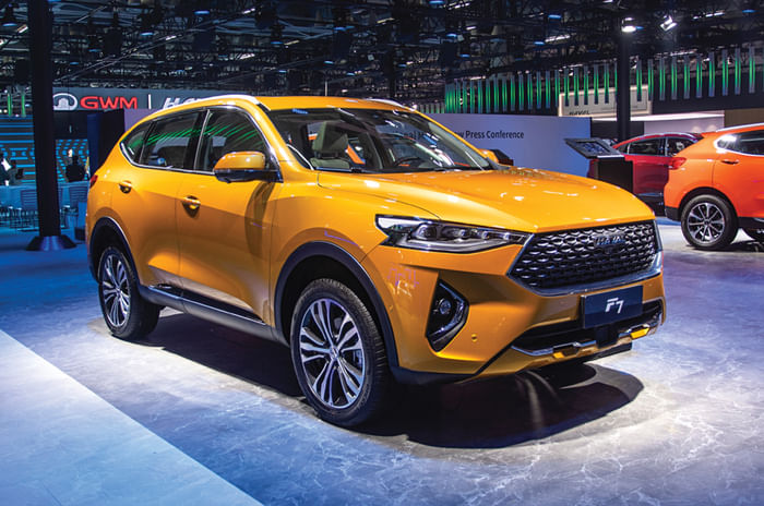 Great Wall Motors - Stars of the show