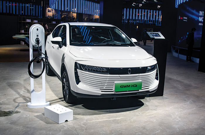 Great Wall Motors - Stars of the show