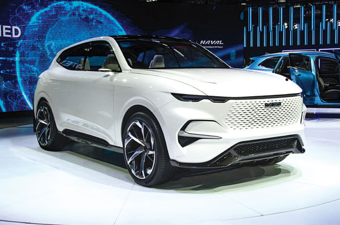 Great Wall Motors - Stars of the show