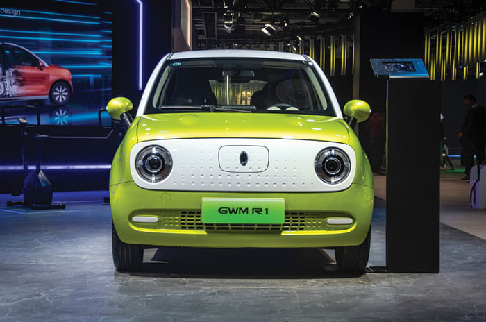 Great Wall Motors - Stars of the show