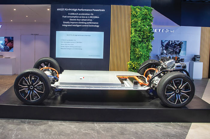 Great Wall Motors - Stars of the show