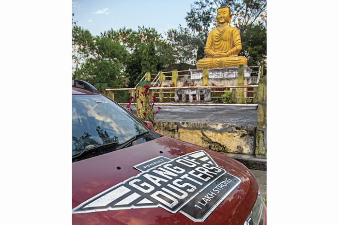 The gang of Dusters goes to Nepal