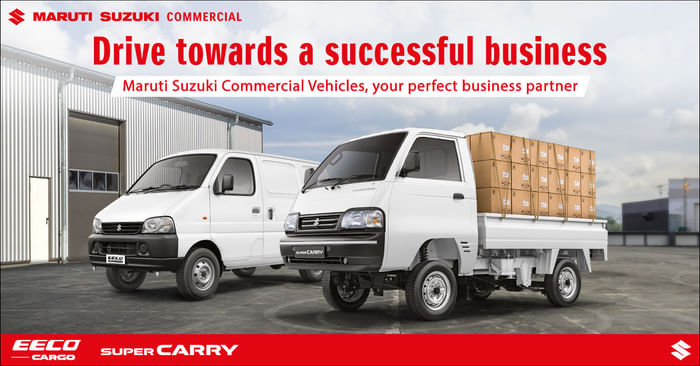 Maruti Suzuki Commercial: a one-stop solution for customers&#8217; business needs