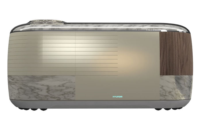 Hyundai takes to the skies