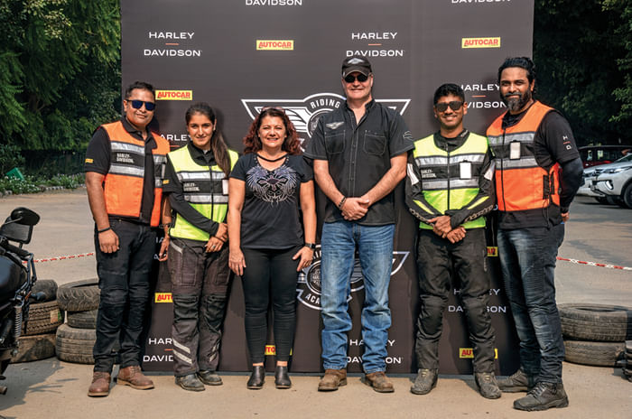 Master your big bike: Harley-Davidson Riding Academy