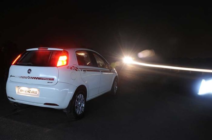 High beams High beams