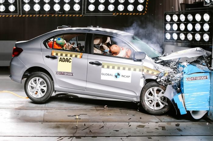 Honda Amaze Global NCAP 2024 Honda Amaze Global NCAP 2024