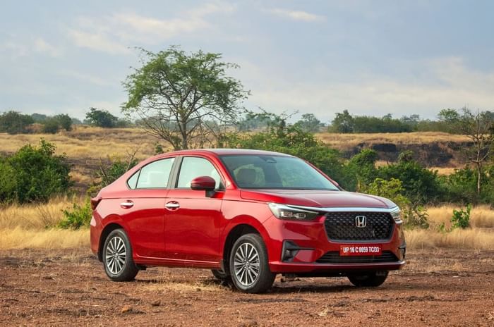 Honda Amaze front three quarter