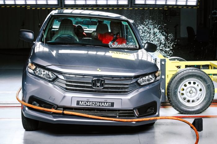 Honda Amaze Global NCAP Honda Amaze Global NCAP