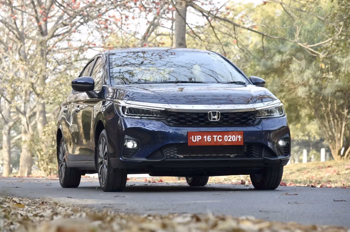 Honda City front right side Honda City front right side