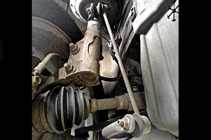 Honda Jazz suspension Honda Jazz suspension