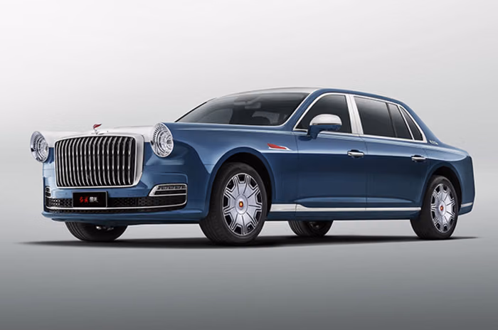 Second-gen Hongqi L5 now called Guoli Second-gen Hongqi L5 now called Guoli