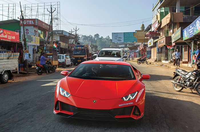 Southern Comfort:  A Lamborghini Hurac&#225;n Evo in Kozhikode