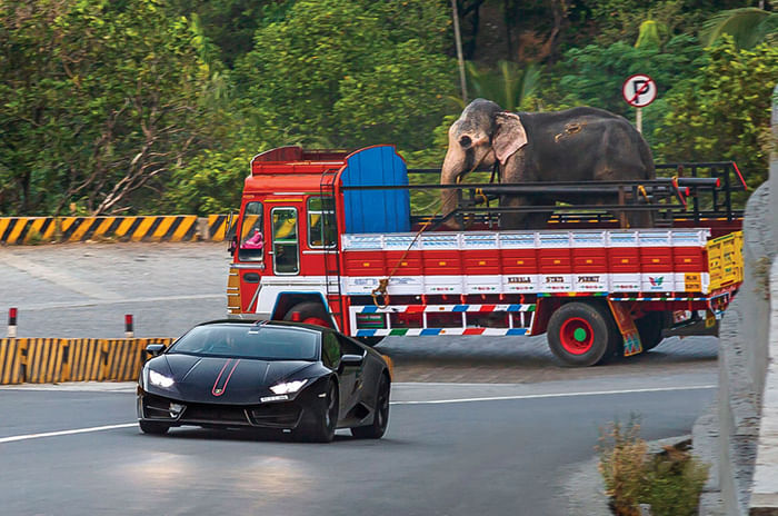 Southern Comfort:  A Lamborghini Hurac&#225;n Evo in Kozhikode
