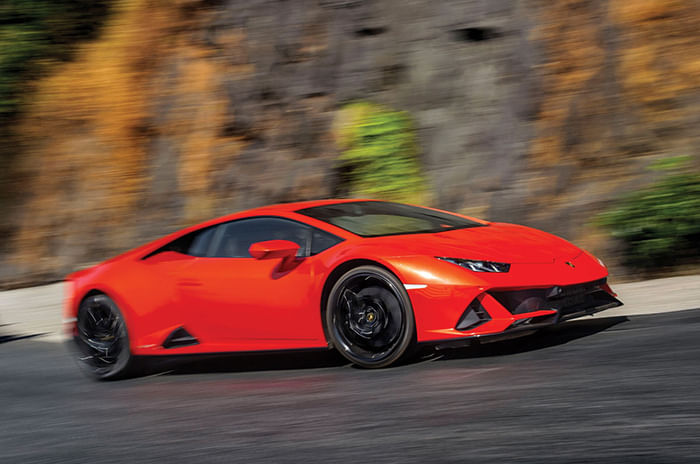 Southern Comfort:  A Lamborghini Hurac&#225;n Evo in Kozhikode