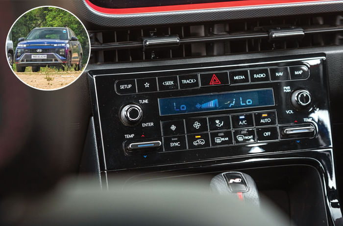 Hyundai Creta AC test