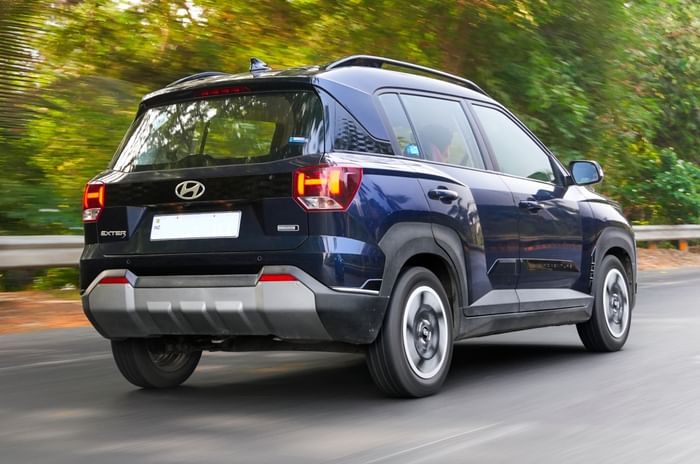 Hyundai Exter CNG real world efficiency tested, explained