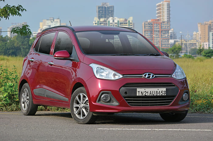 Hyundai Grand i10: Which tyre size is the best? Hyundai Grand i10: Which tyre size is the best?