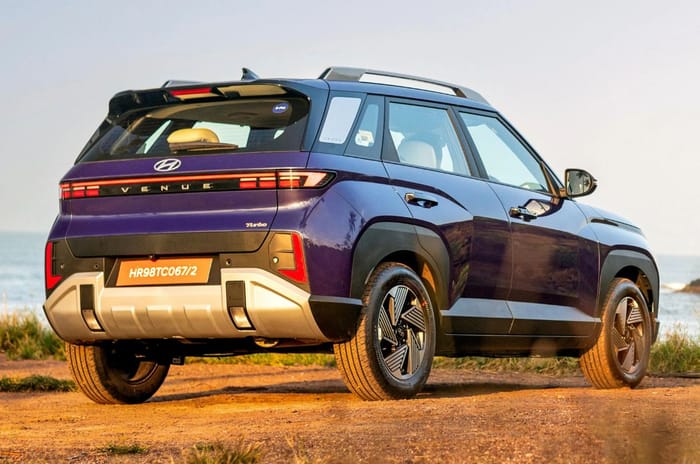 Hyundai Venue rear