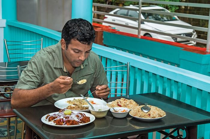 Hyundai Verna biryani Hyundai Verna biryani
