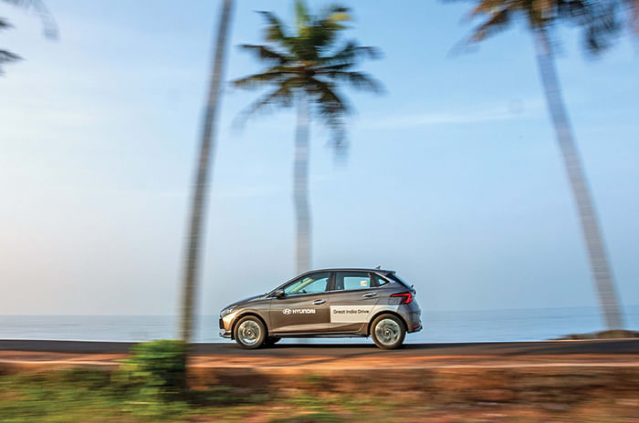 Hyundai i20 - Moments and movements in Malabar