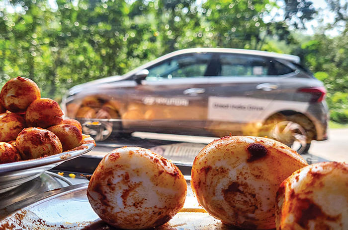 Hyundai i20 - Moments and movements in Malabar