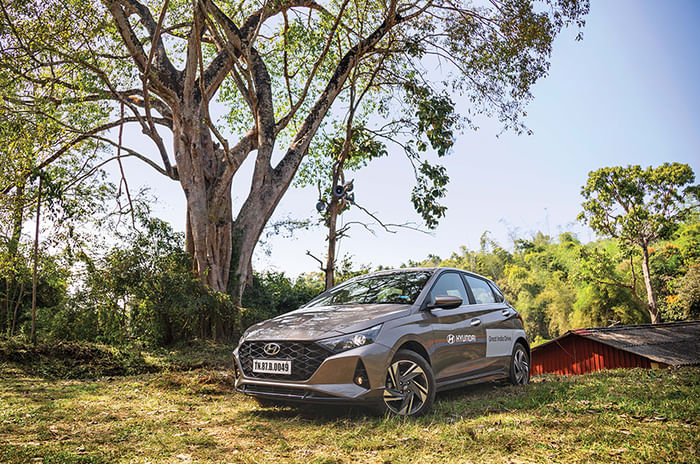 Hyundai i20 - Moments and movements in Malabar