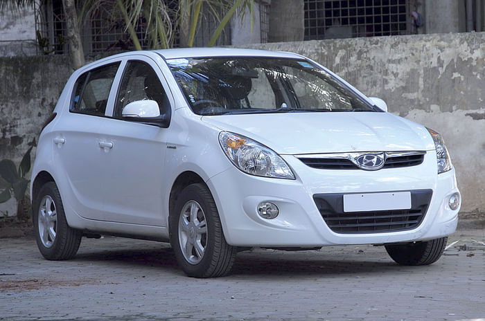 Suspension problems on a 2013 Hyundai i20